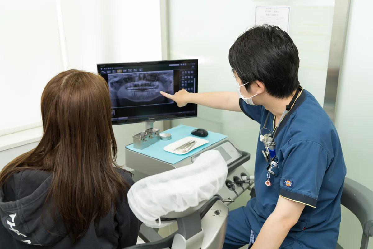 インプラント治療の説明画像