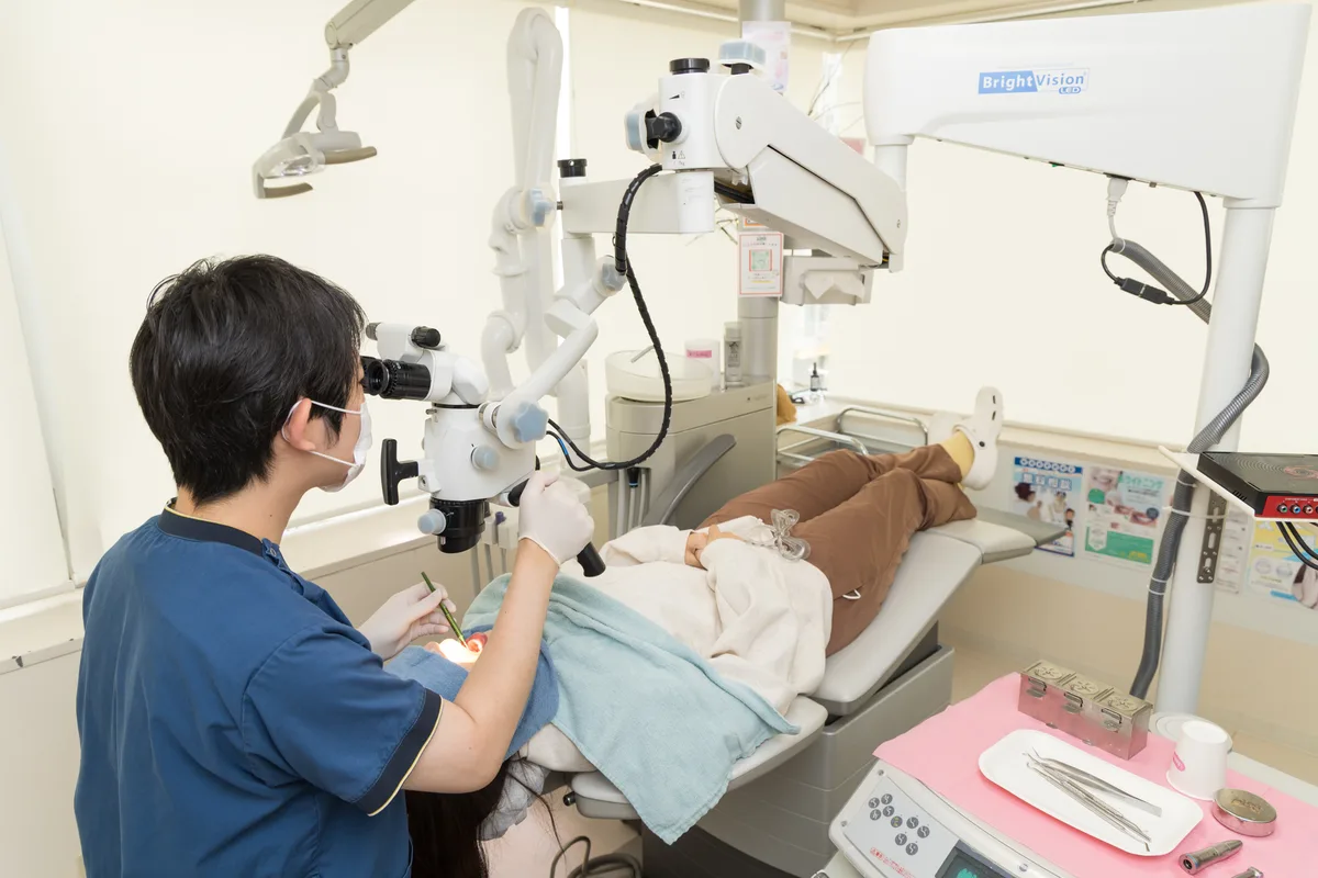 オペルームでの手術の様子