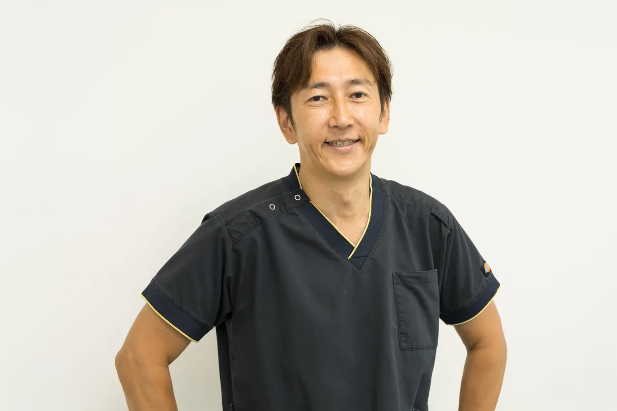 佐藤院長のポートレート