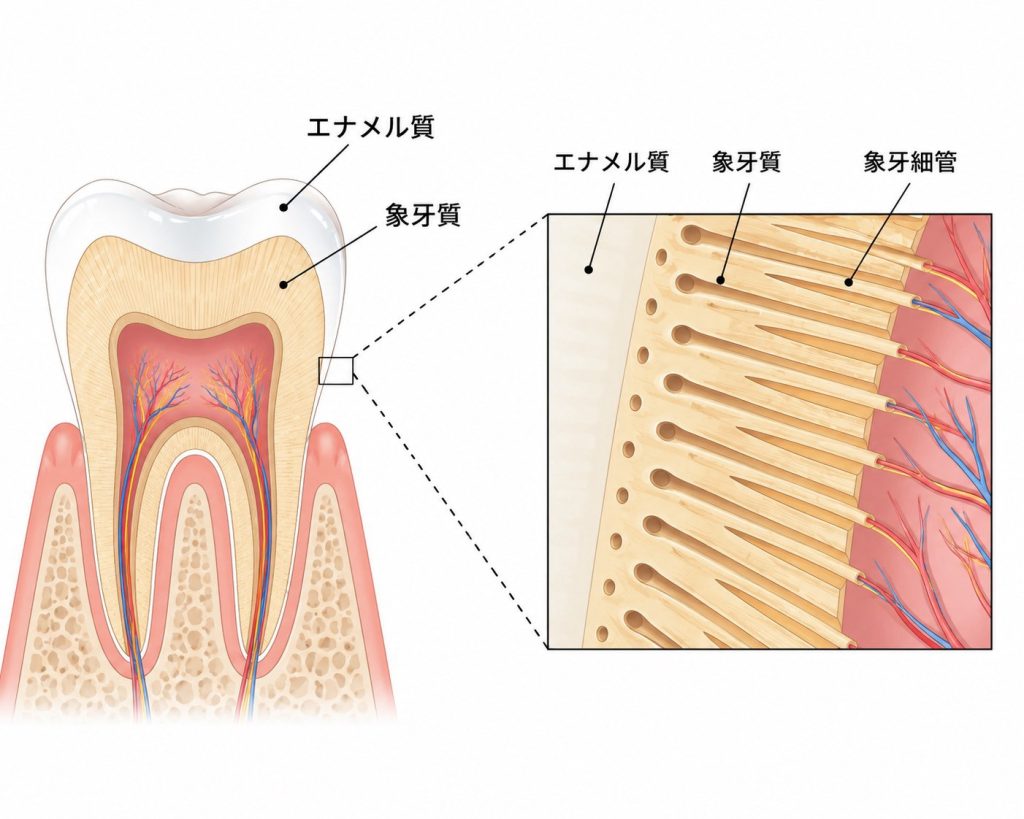 夏にアイスを食べると歯がキーン！その症状、「知覚過敏」かもしれません