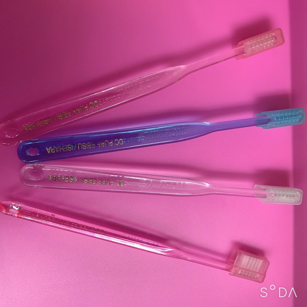 歯ブラシの種類について【PUREでよく売れているおすすめ歯ブラシのご紹介】